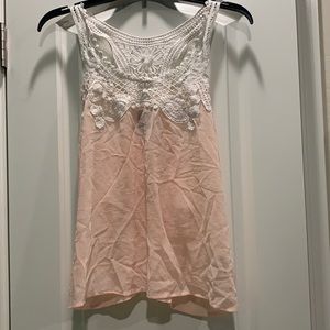 2B BEBE SIZE MEDIUM TANK TOP